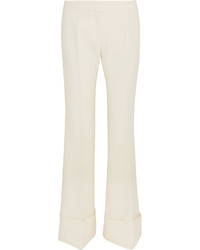 Pantalon large beige Stella McCartney