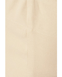 Pantalon large beige Donna Karan