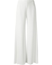 Pantalon large blanc ADAM by Adam Lippes