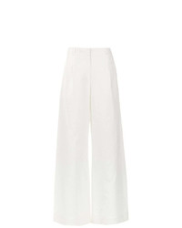 Pantalon large blanc Alcaçuz