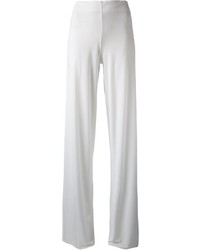 Pantalon large blanc Antonio Marras