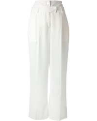 Pantalon large blanc Aviu