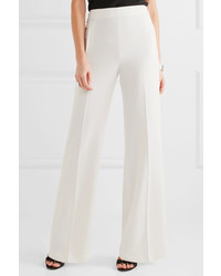 Pantalon large blanc Roland Mouret