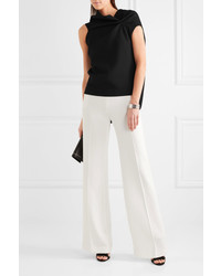 Pantalon large blanc Roland Mouret