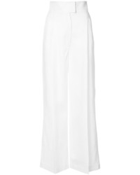 Pantalon large blanc Barbara Casasola