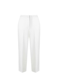 Pantalon large blanc Blugirl