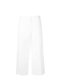Pantalon large blanc Boutique Moschino