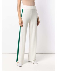 Pantalon large blanc Cashmere In Love