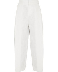 Pantalon large blanc Chloé