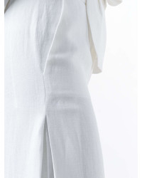 Pantalon large blanc Roberta Furlanetto