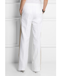 Pantalon large blanc J.Crew