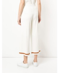 Pantalon large blanc Loveless