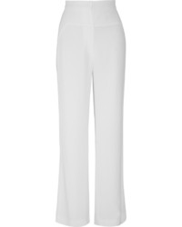 Pantalon large blanc Cushnie et Ochs