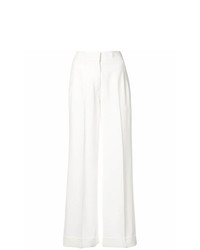 Pantalon large blanc Derek Lam