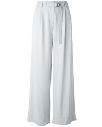 Pantalon large blanc DKNY
