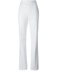 Pantalon large blanc Dsquared2