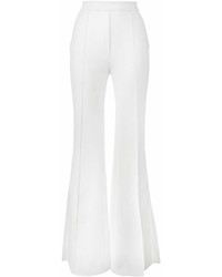 Pantalon large blanc Ellery