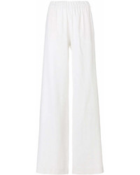 Pantalon large blanc Fabiana Filippi