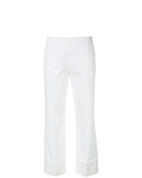 Pantalon large blanc Fay
