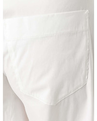 Pantalon large blanc