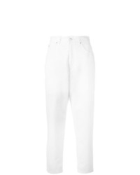 Pantalon large blanc Fendi Vintage