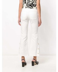 Pantalon large blanc Proenza Schouler