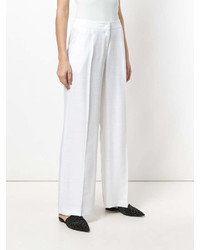 Pantalon large blanc Tonello