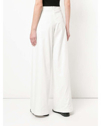 Pantalon large blanc Oyuna