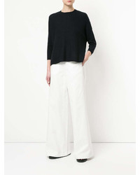 Pantalon large blanc Oyuna