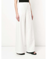 Pantalon large blanc Oyuna