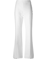 Pantalon large blanc Giambattista Valli