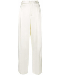 Pantalon large blanc Givenchy
