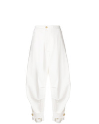 Pantalon large blanc Hed Mayner