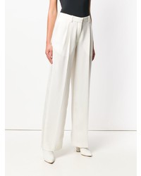 Pantalon large blanc Sonia Rykiel