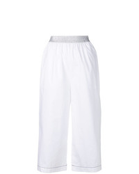 Pantalon large blanc I'M Isola Marras