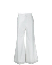 Pantalon large blanc Irene