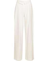 Pantalon large blanc Jason Wu