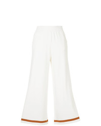 Pantalon large blanc Loveless
