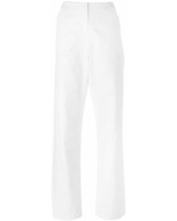 Pantalon large blanc Maison Margiela