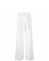 Pantalon large blanc Milly