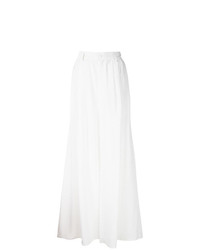 Pantalon large blanc MM6 MAISON MARGIELA