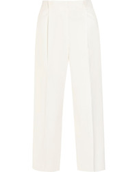 Pantalon large blanc MSGM