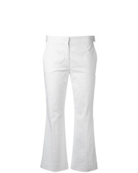 Pantalon large blanc N°21