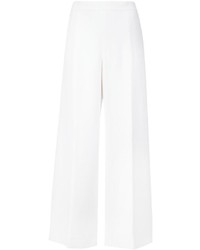 Pantalon large blanc Narciso Rodriguez