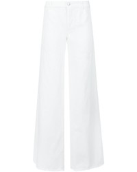 Pantalon large blanc Nili Lotan