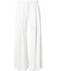 Pantalon large blanc Nili Lotan