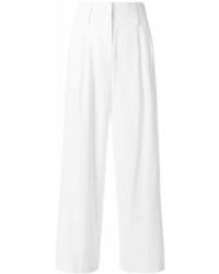Pantalon large blanc Odeeh