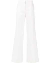 Pantalon large blanc Off-White