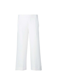 Pantalon large blanc P.A.R.O.S.H.