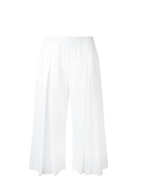Pantalon large blanc P.A.R.O.S.H.